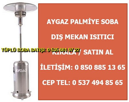 AYGAZ PALMİYE SOBA