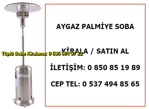 Aygaz Palmiye Soba Tüplü Isıtıcı